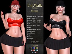 Cat.Walk-Selena Corset Top