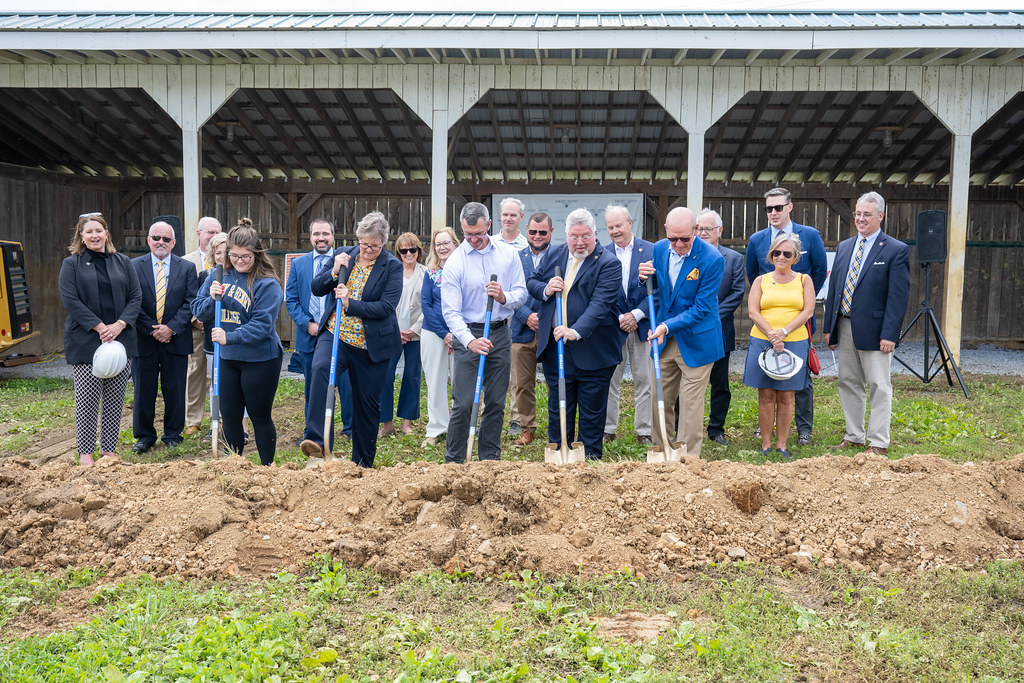 Food City MultiSport Complex Groundbreaking at Emory & Henry (June 26, 2023)