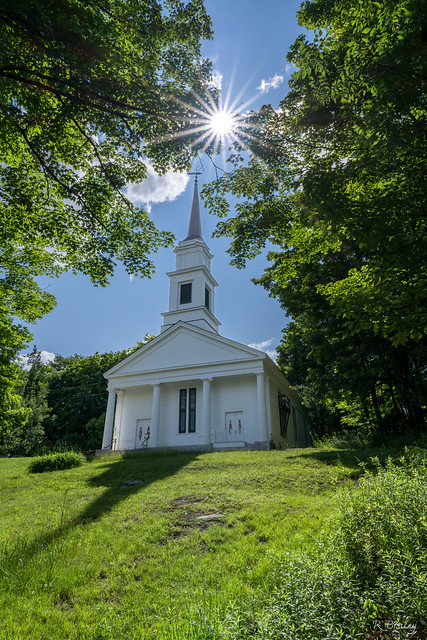 1840 White Church, Westford, Vermont