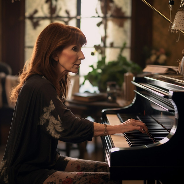 Joanna Gleason @ The Piano