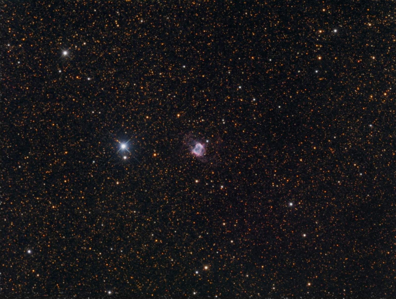 NGC 6445 - LRGB