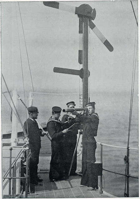 1891 Mechanical Semaphore HMS Camperdown