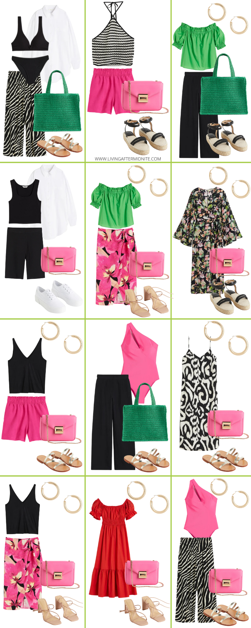 Affordable H&M Summer Capsule Wardrobe | 25 Pieces, 48+ Outfits | How to Build a Capsule Wardrobe | H&M Summer Clothes | Outfit Inspiration | Summer Fashion | 48 Warm Weather Outfit Ideas | Summer Vacation Packing Guide | Summer Outfits 2023 | Capsule Wardrobe 2023