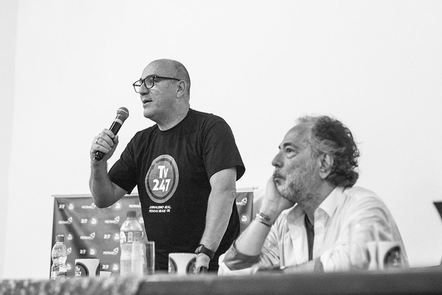 Conferência com Pepe Escobar em Porto Alegre