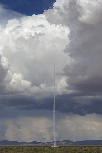 soundingrocket rocketlaunch flame smoketrail sky clouds landscape spaceportamericacup2022 sierracounty newmexico