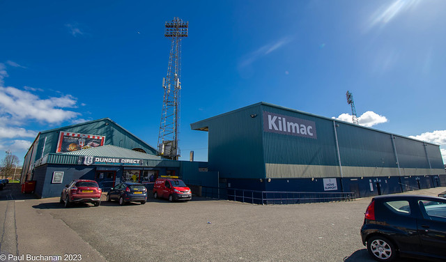Dundee fc - Kilmac Stadium (dens park)