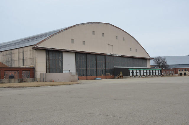 U. S. Army, Chanute Field; U. S. Air Force, Chunte Air Force Base, Illinois, Hangar