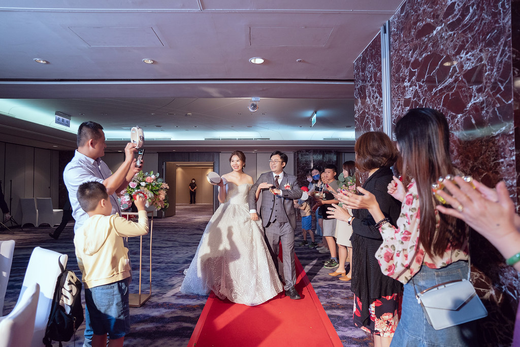 婚攝罐頭-台北喜來登大飯店福廳婚禮紀錄