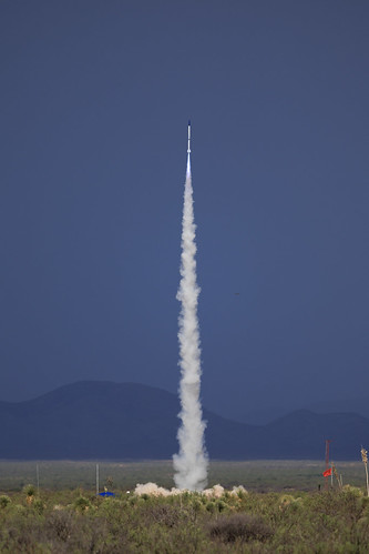 soundingrocket rocketlaunch flame smoketrail sky landscape spaceportamericacup2022 sierracounty newmexico