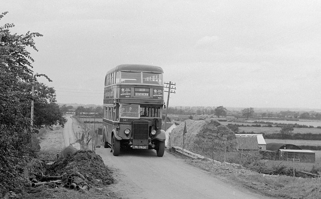 Barton 587, Harby, Leicestershire, c1955-57