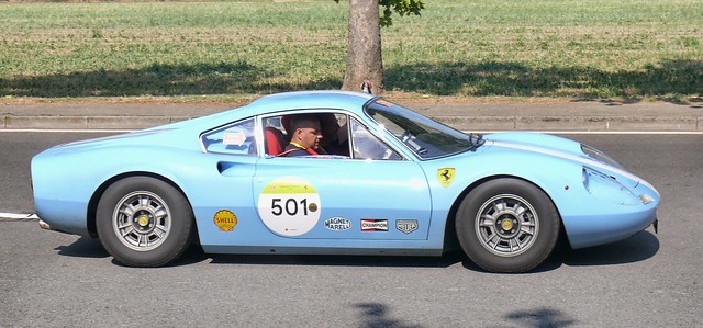 501 THOMAS BACHMANN CH SALVATORE VELLA CH DINO 246 GT/E 1971 - Ferrari Tribute 1000 Miglia 2023