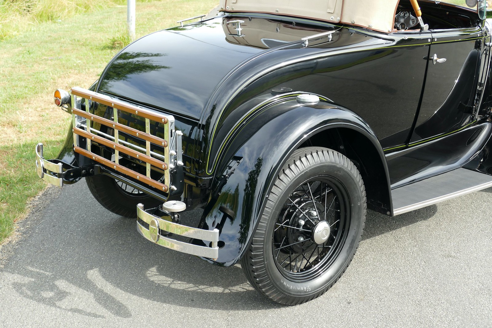 Ford Model A Roadster 1931 Black