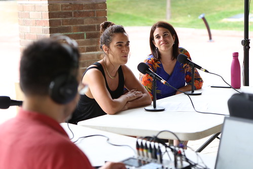 Broten podcasts al Porxo de Can Sauleda
