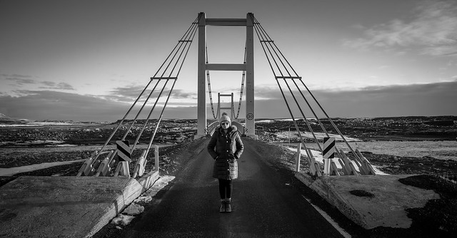 Some bridge in Iceland
