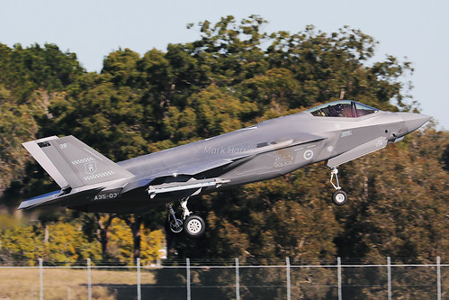 RAAF Lockheed Martin F-35A Lighting II A35-038 | by Mark Harris photography