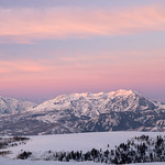 Sunrise from Powder Mountain 