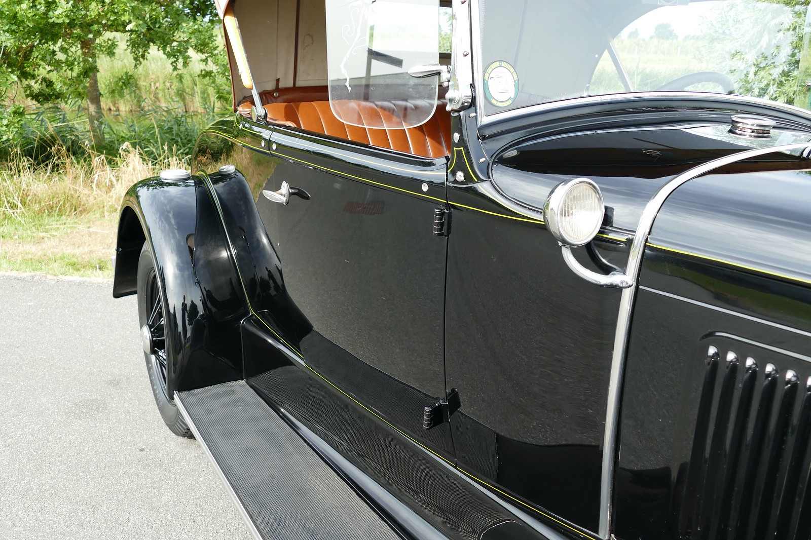 Ford Model A Roadster 1931 Black