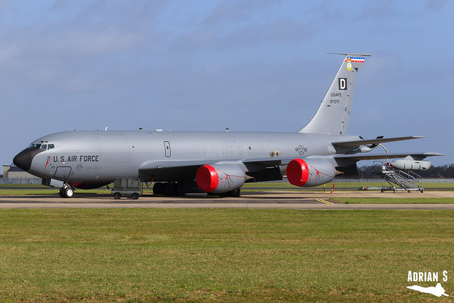 59-1511 KC-135R Stratotanker | EGUN | 23.03.2023
