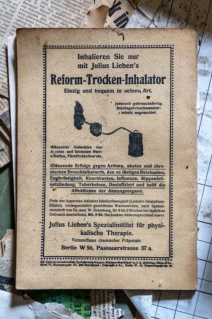 Reform-Trocken-Inhalator