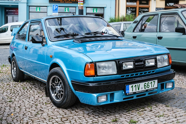 1984 Škoda Rapid 120 type 743