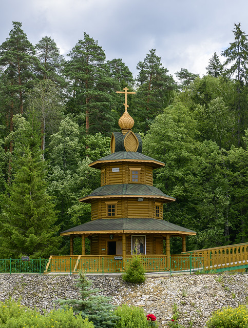 Holy spring of St. Seraphim of Sarov / Святой источник преподобного Серафима Саровского