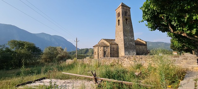 Església de Sant Climent, Coll de Nargó
