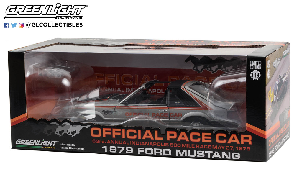 Ford Mustang 1979 Indy 500 Pace Car
