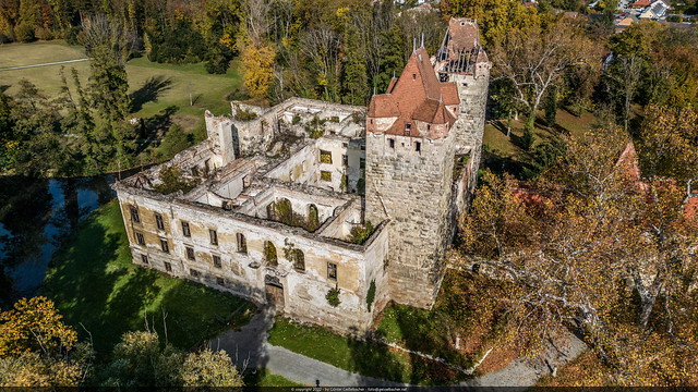 Pottendorf Castle Ruin - Lower Austria