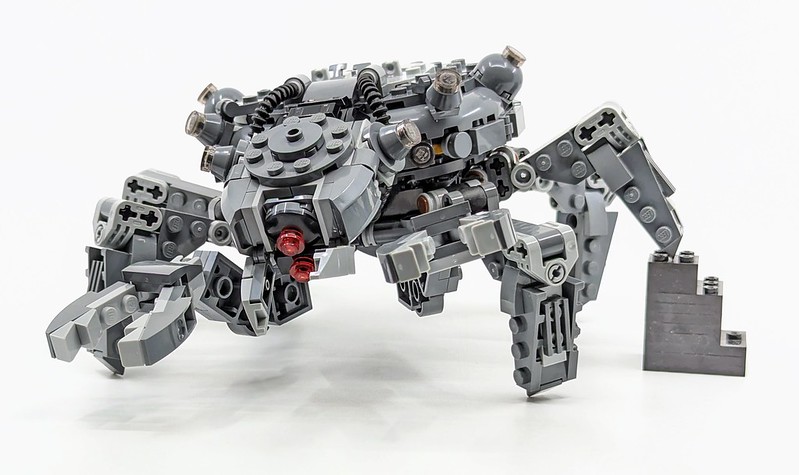 75361: Spider Tank LEGO Star Wars Set Review