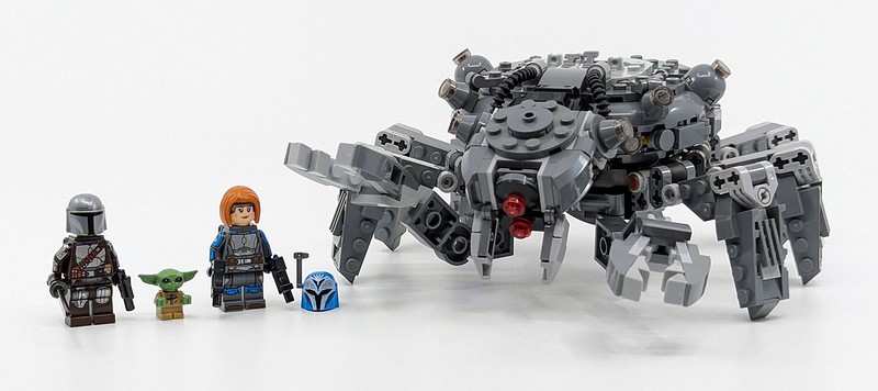 75361: Spider Tank LEGO Star Wars Set Review