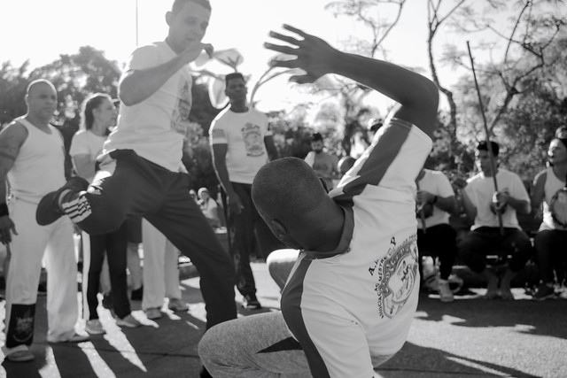 capoeira circle