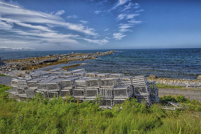 Lobster Traps: An Iconic Newfoundland View
