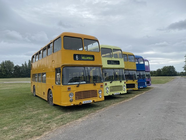 'Classic' Line-Up at the Showground