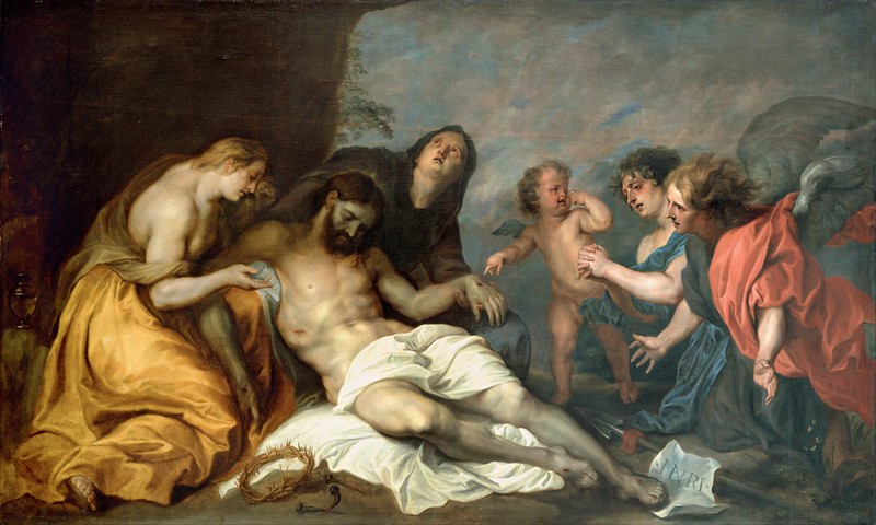 Anthony van Dyck (1599-1641) - Lamentation over the Dead Christ