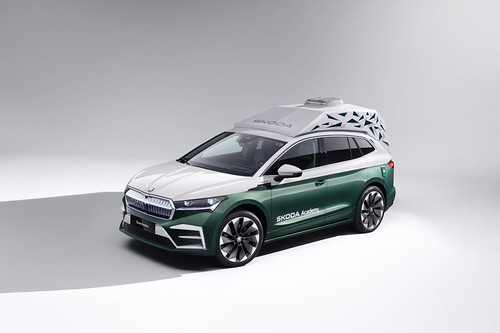 Skoda Roadiaq é um escritório sobre rodas... ou uma casa!