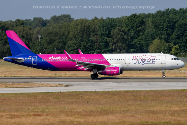 HA-LXF // Wizz Air // A321-231(WL)