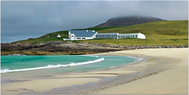 The Isle of Barra Beach Hotel, Outer Hebrides. Scotland.
