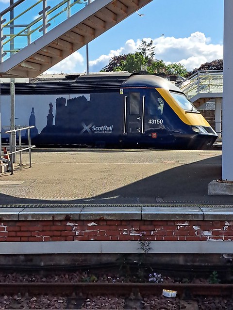 ScotRail HST 43150 (with 43177 on front)