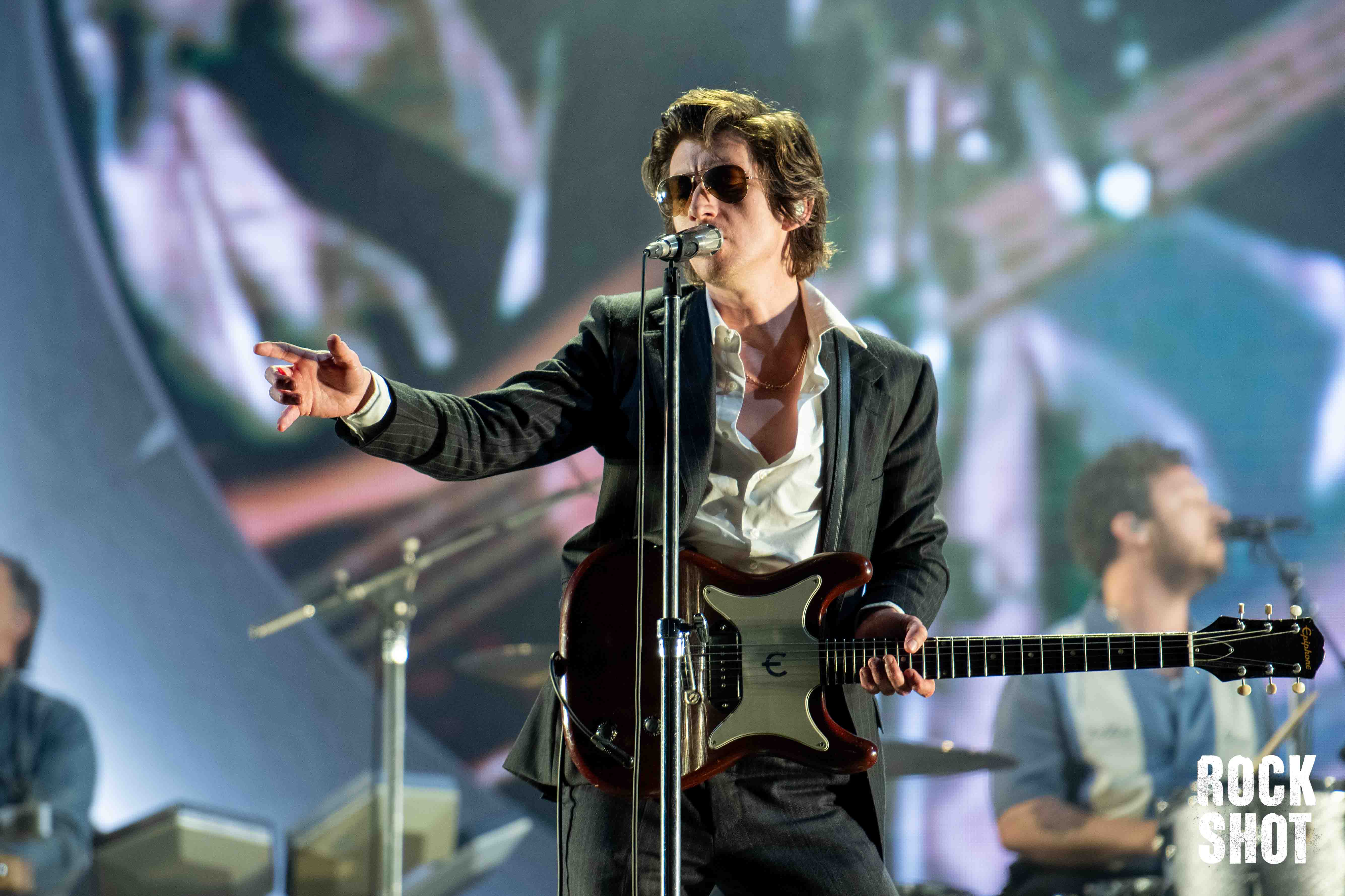 Alex Turner of Arctic Monkeys @ Glastonbury Festival 2023 (Kalpesh Patel)