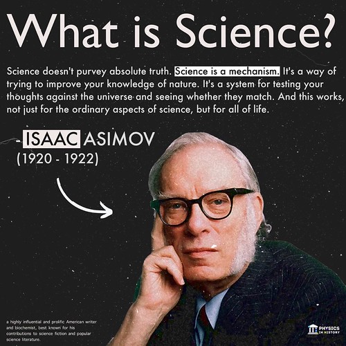 La ciencia según Isaac Asimov
