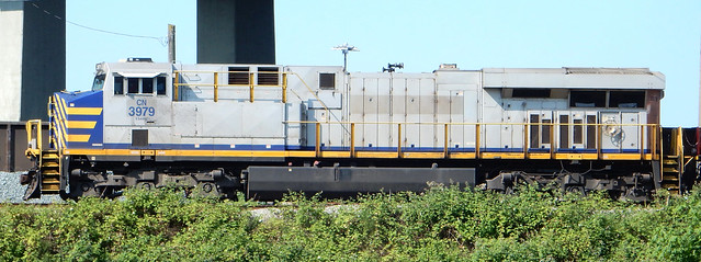 Locomotive CN 3979