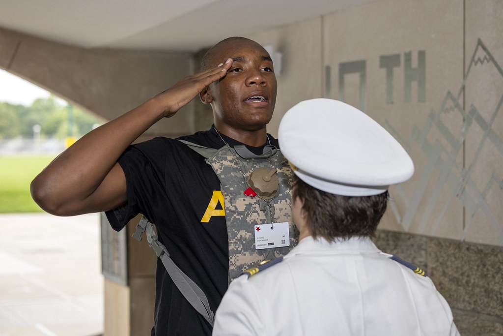 R-Day Class of 2027 | Reception Day for the USMA Class of 20… | Flickr