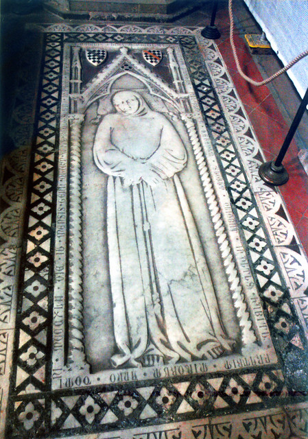 Tomb in Santa Croce-Florence-2006