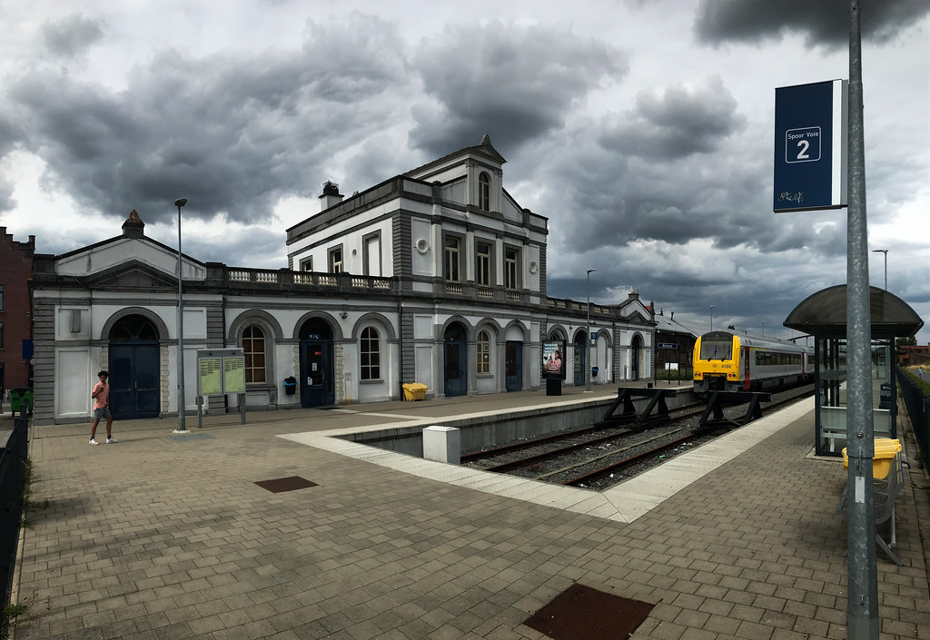 Ronse railway station