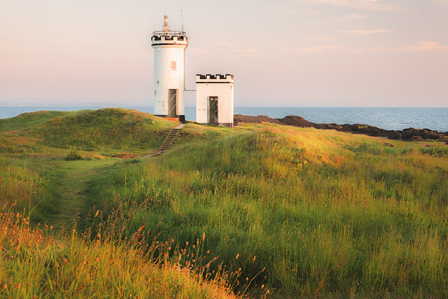 Elie Ness Lighthouse, Fife