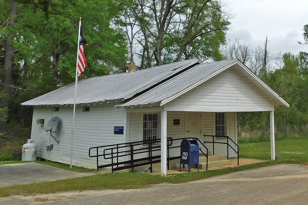 Campbell, AL post office | Clarke County. Photo by J Emerson… | Flickr