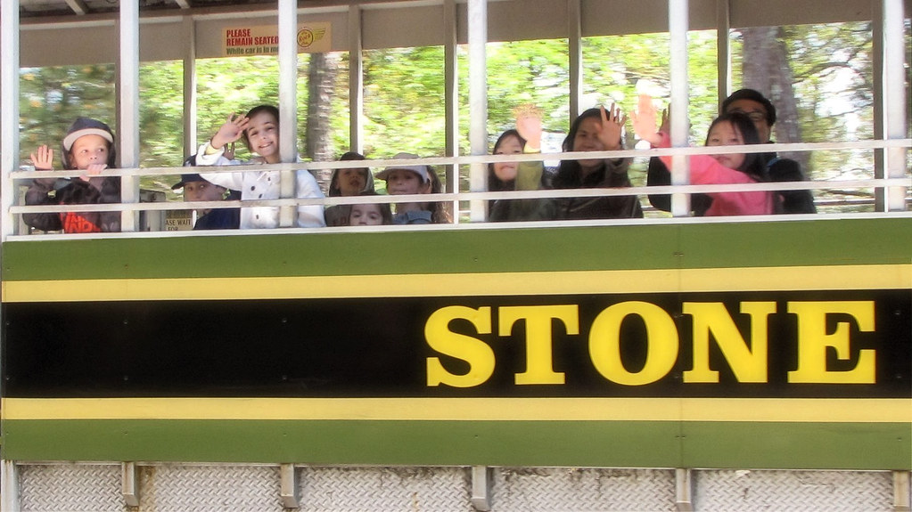 Happy Ride | Stone Mountain Railroad Stone Mountain Park Geo… | Flickr