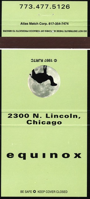 Equinox - Chicago, Illinois