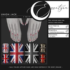 Eventyra - Nail Appliers - Union Jack