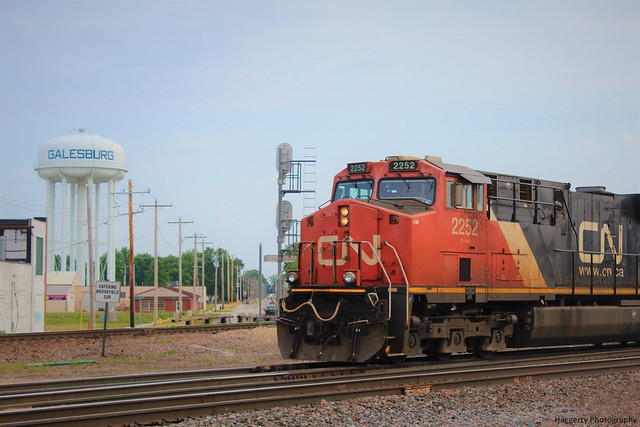 CN 2252, Galesburg, IL